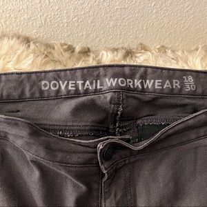 Dovetail women’s Britt work ware pant Sz 18
